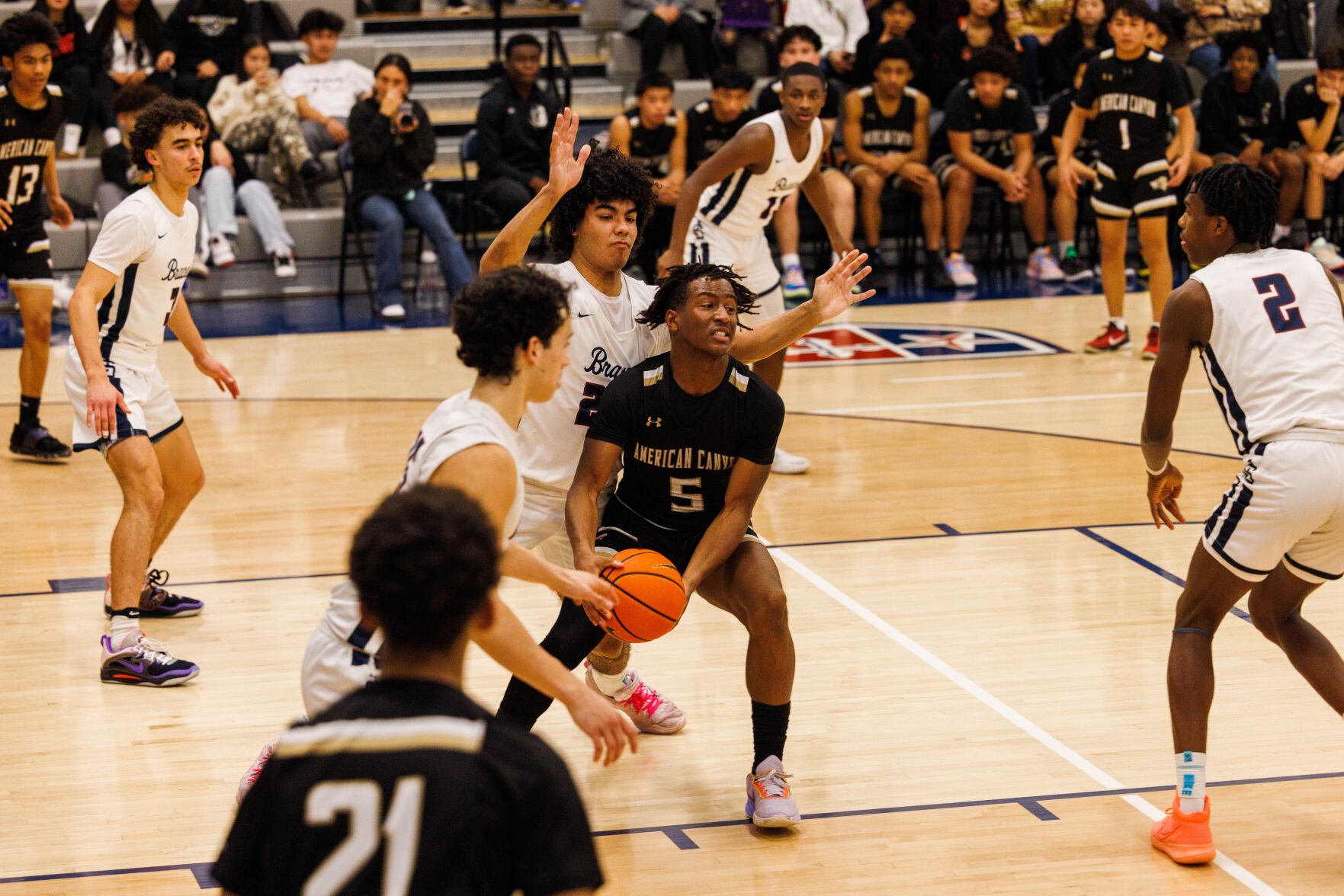 Justin-Siena vs. American Canyon boys basketball